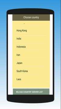 Japan VPN screenshot 3