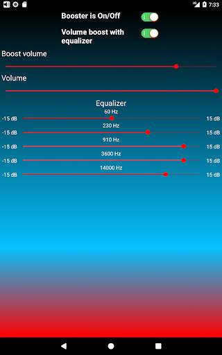 Loud Volume Booster For Headphones with Equalizer screenshot 16