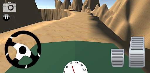 Mountain Car Driving screenshot 2
