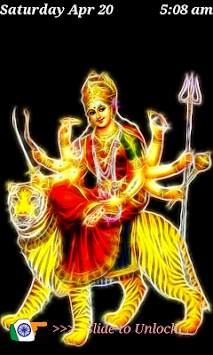 Led Durga Mata Live Wallpaper screenshot 3