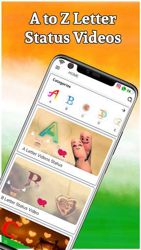 A to Z Name Status screenshot 1