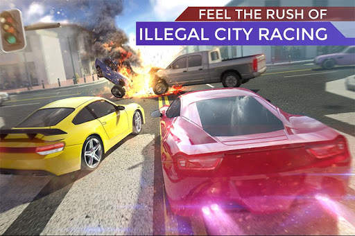 Traffic: Illegal & Fast Highway Racing 5 screenshot 5