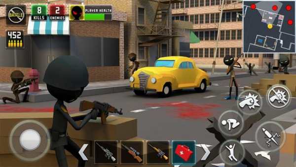Stickman Royale : World War Battle screenshot 4