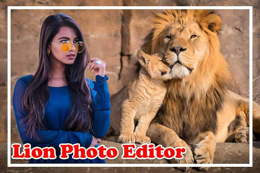 Lion Photo Editor screenshot 5