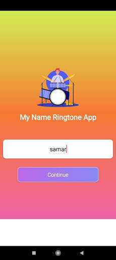 RingaRing : My name Ringtone App screenshot 3