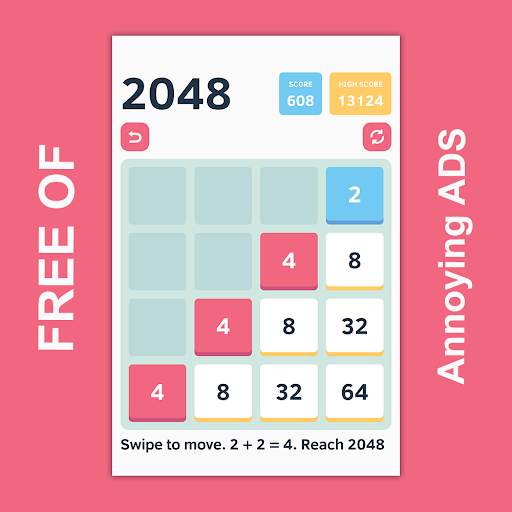 2048 New Design screenshot 3