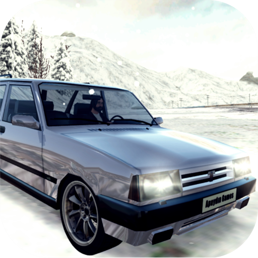 Kartal Snowy Car Driving Simulator आइकन