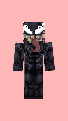 Venom Skin For Minecraft screenshot 2