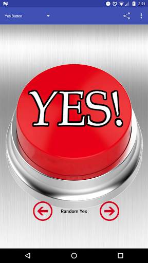 Yes Button screenshot 1