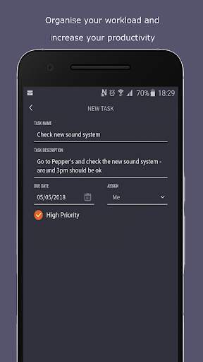 Mike: Manage Your Music Career screenshot 2