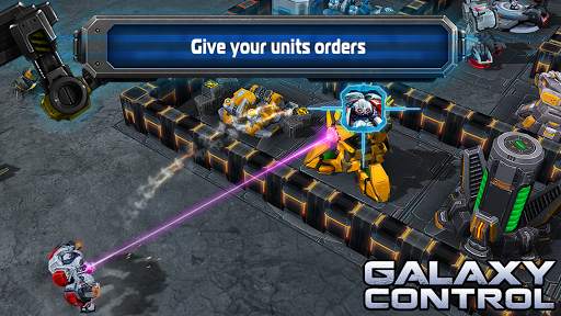 Galaxy Control: 3D strategy screenshot 10