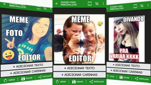 Criador de Meme ❤Foto Editor🙌 screenshot 7
