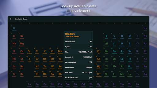 Atom - Periodic Table & Tests screenshot 17