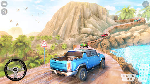 Extreme Jeep Driving Simulator screenshot 4