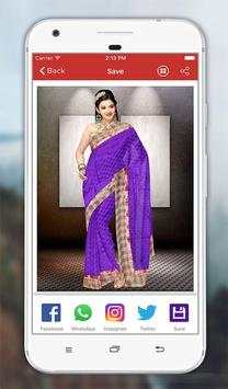 Women Saree Photo Editor screenshot 15