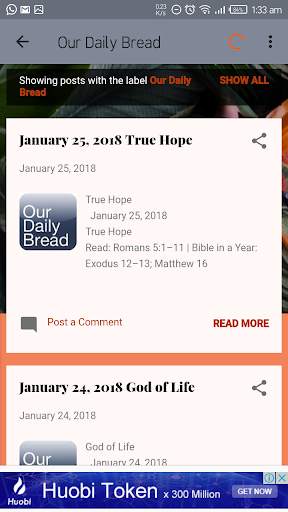Daily Manna screenshot 3