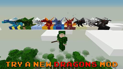 Mod naga untuk MCPE - DraMo screenshot 1