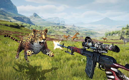 Wild Dino Hunting Games screenshot 6