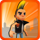 Ninja Subway Surfers Run أيقونة
