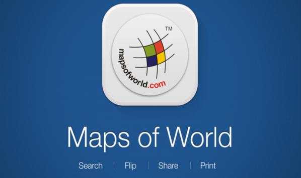 Maps of World screenshot 1