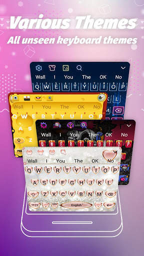 Emoji Keyboard- My Photo Emoji Stickers,GIF,Theme screenshot 7