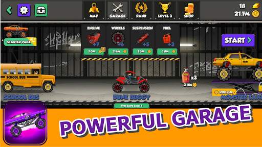 Car Hill : 4x4 Climb Racing screenshot 2