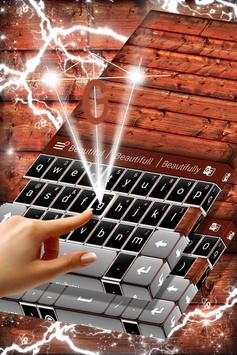Wood Board Theme for Keypad screenshot 3