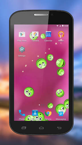 Smiles Live Wallpaper screenshot 4
