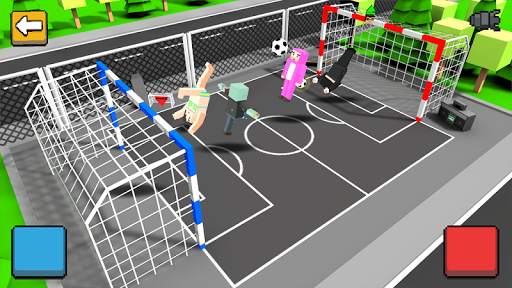 Cubic Street Soccer 3D screenshot 10