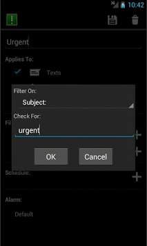 Incoming Message Alert Lite screenshot 3