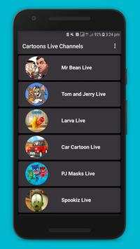 Watch Cartoon Network Live Cartoons for kids 2018 screenshot 1