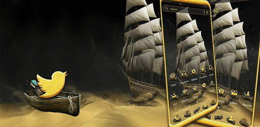 Sand Ship Launcher Theme screenshot 5