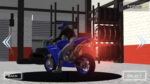 MotoVX Motorbike Simulator 3D Stunt Bike Race Game screenshot 9