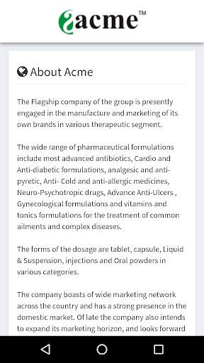 ACME PHARMA 3 تصوير الشاشة