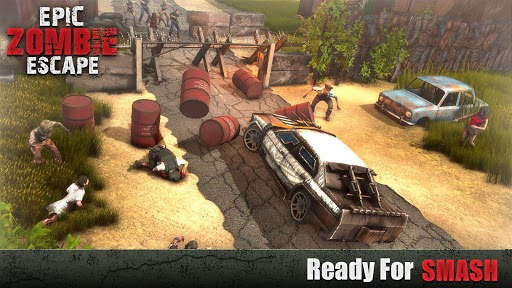 Highway Zombie Hunter: Apocalypse Shooting Game screenshot 4