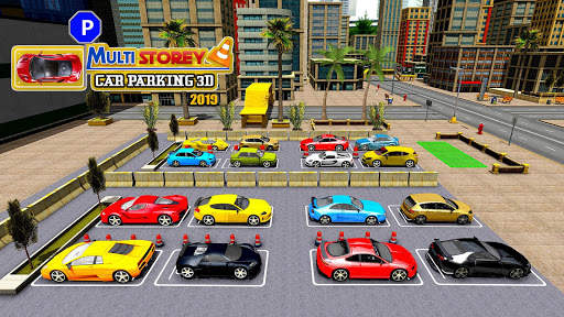 New Multi Storey Car Parking 3D 2019🚗 स्क्रीनशॉट 10