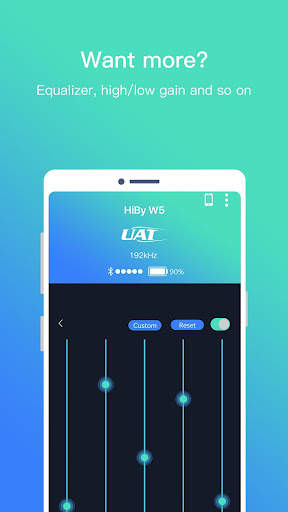 HiBy Blue скриншот 4