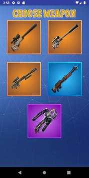 Weapon Simulator for Fortnite screenshot 5