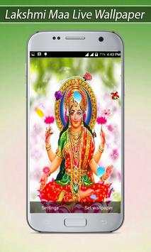 Lakshmi Maa Live Wallpaper screenshot 1