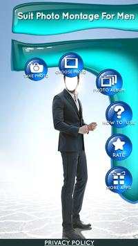 Suit Photo Montage For Men screenshot 3