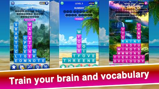 Word Tiles :Hidden Word Search 4 تصوير الشاشة