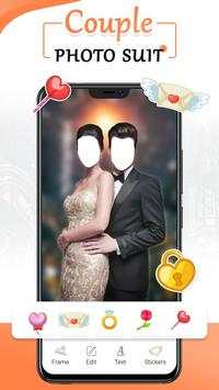 Love Couple Photo Suit screenshot 5