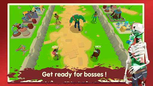 Two Guys & Zombies 3D: Online screenshot 4