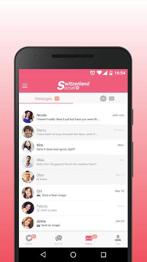 Switzerland Dating: Swiss Chat screenshot 5