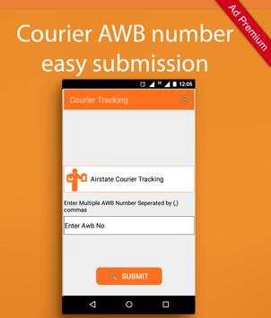 Courier Tracking - All In One скриншот 3