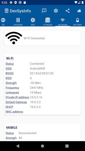 Device Information screenshot 8