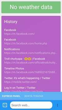 UC 5G Speedmaster Browser screenshot 4