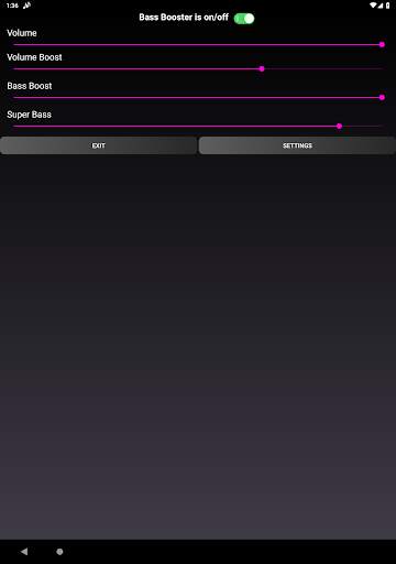 Bass Booster, Super Strong Bas screenshot 23