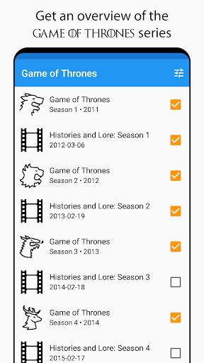 Episode Guide for Game of Thrones screenshot 1