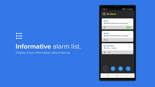 Alarm-Me: A Location Alarm / GPS Alarm screenshot 8